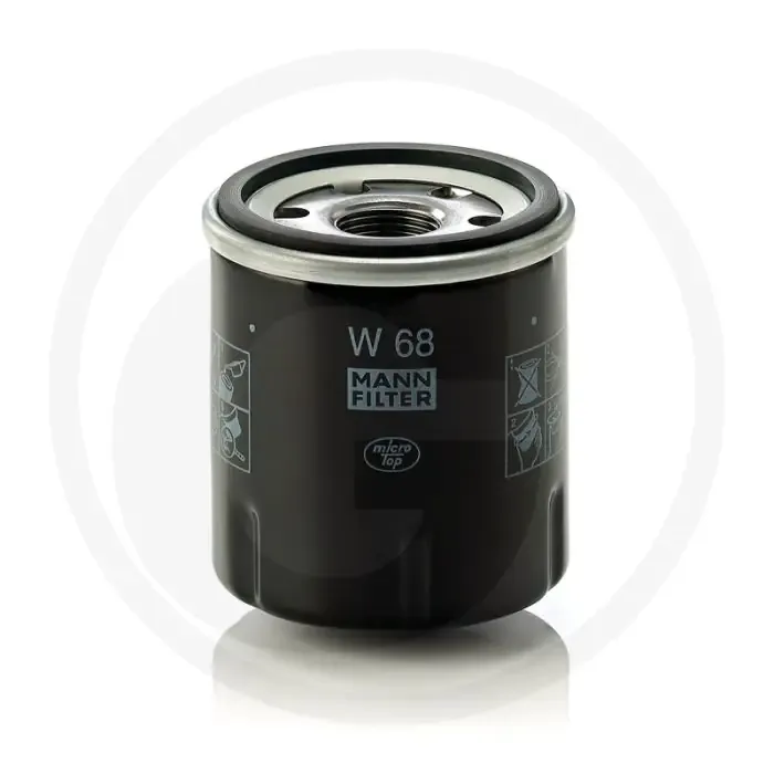 Gratis Verzending MANN FILTER Motoroliefilter W68 M20x1,5 75mm