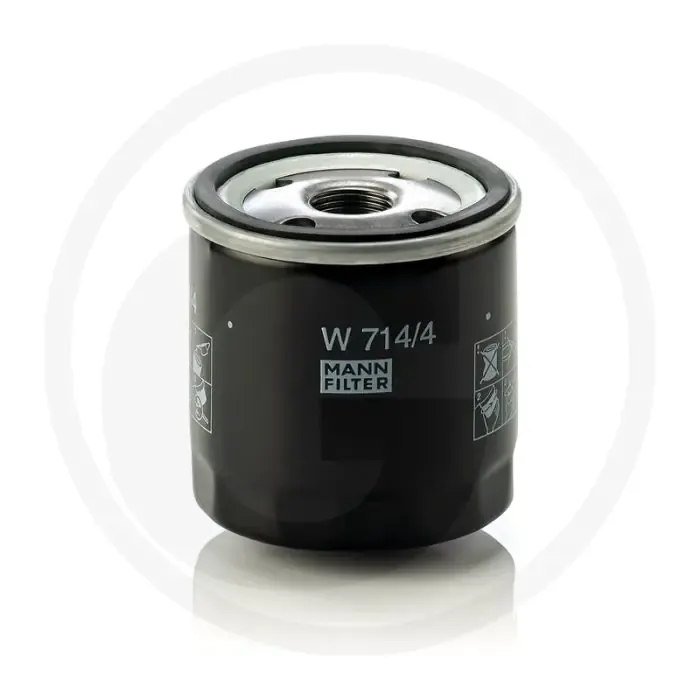 MANN FILTER Motoroliefilter W714/4 M20x1,5 79mm Must-Have