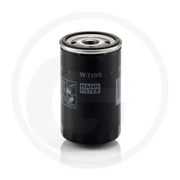 MANN FILTER Motoroliefilter W719/5 3/4"-16 UNF 123mm Tijdelijk Beschikbaar