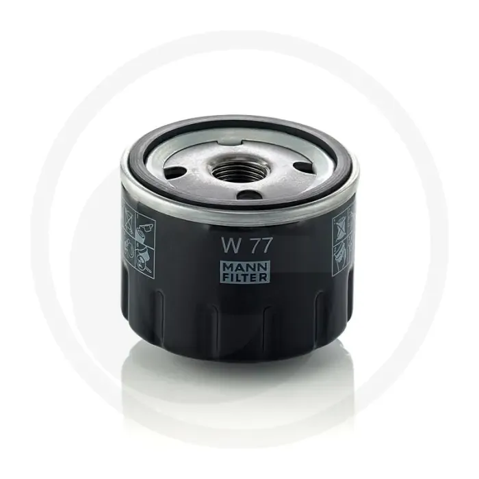 MANN FILTER Motoroliefilter W77 3/4"-16 UNF Shop Nu