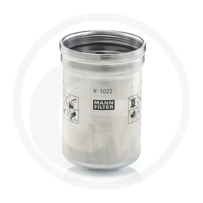 MANN FILTER Motoroliefilter W1022 M92x2,5 151mm Fabrieksprijs