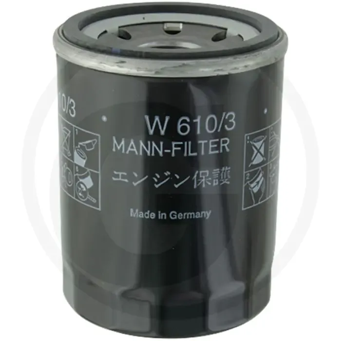 Bestseller MANN FILTER Motoroliefilter W610/3 M20x1,5