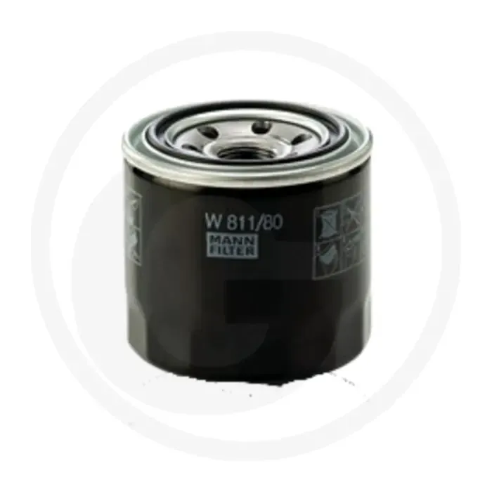 MANN FILTER Motoroliefilter W811/80 M20x1,5 Hoogte 75mm Premium