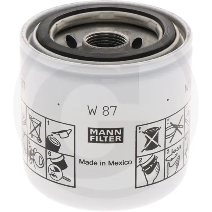 Dagaanbieding MANN FILTER Motoroliefilter W87 M20x1.5