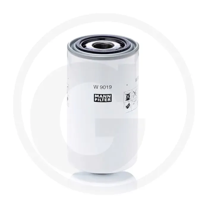 MANN FILTER Motoroliefilter W9019 M27x2 173mm Nieuw