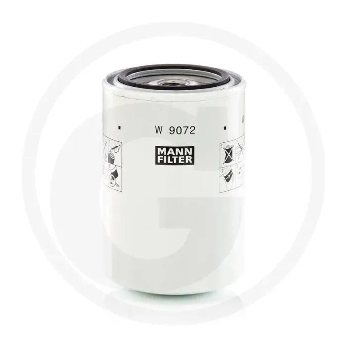 Laatste Versie MANN FILTER Motoroliefilter W9072 3/4"-16 UNF