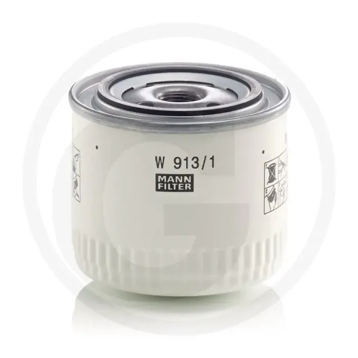 Betrouwbaar MANN FILTER Motoroliefilter W913/1 3/4"-16 UNF