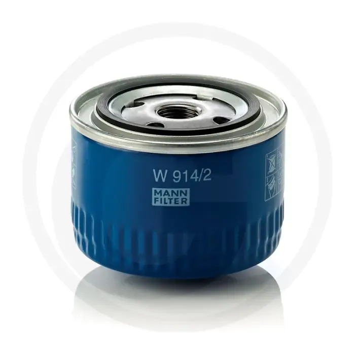 Beste Prijs MANN FILTER Motoroliefilter W914/2 3/4"-16 UNF 69mm Hoogte