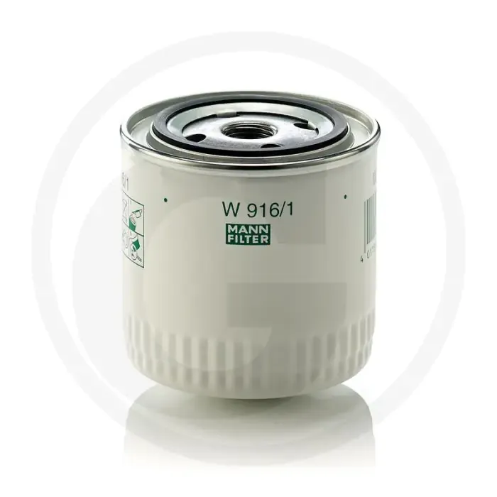 MANN FILTER Motoroliefilter W916/1 3/4"-16 UNF Lage Prijs