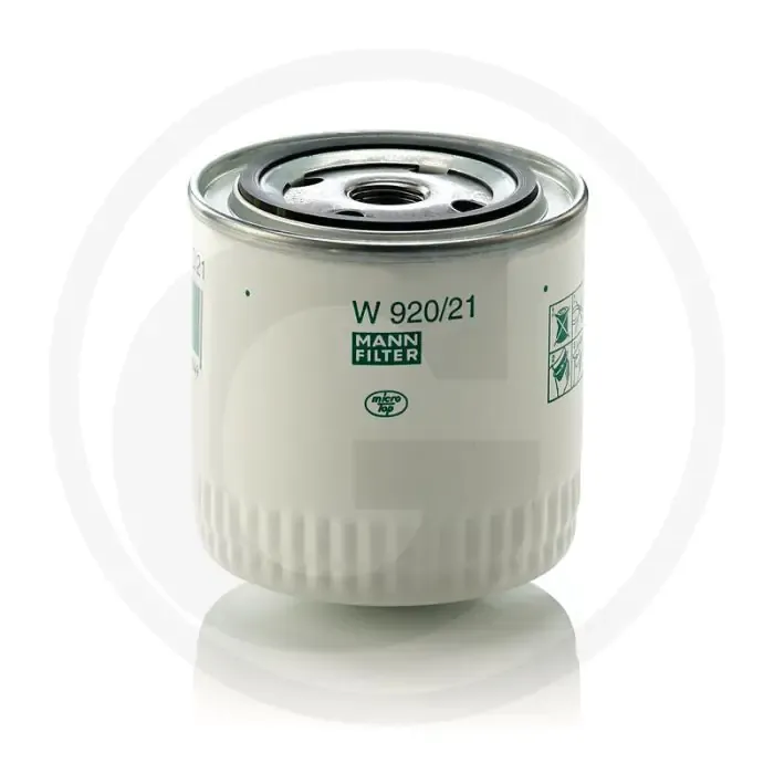 MANN FILTER Motoroliefilter W920/21 3/4"-16 UNF Weekendaanbieding