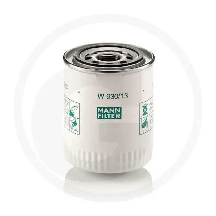 Dagaanbieding MANN FILTER Motoroliefilter W930/13 1-12 UNF 114mm