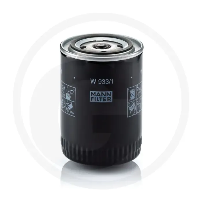 MANN FILTER Motoroliefilter W933/1 3/4"-16 UNF Premium