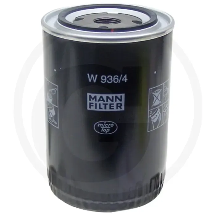 MANN FILTER Motoroliefilter W936/4 13/16"-16 UN Fabrieksprijs