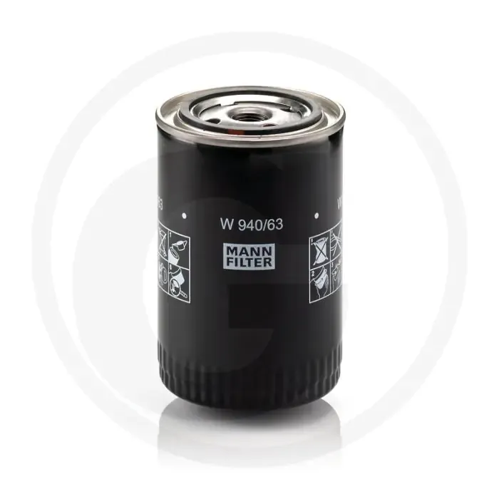 Hoge Kwaliteit MANN FILTER Motoroliefilter W940/63 3/4"-16 UNF 143mm