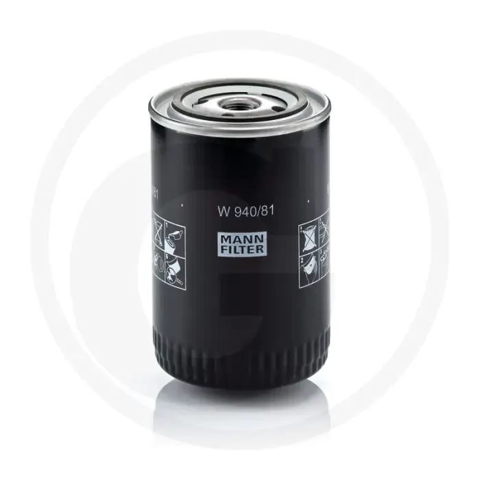 Alleen Vandaag MANN FILTER Motoroliefilter W940/81 3/4"-16 UNF