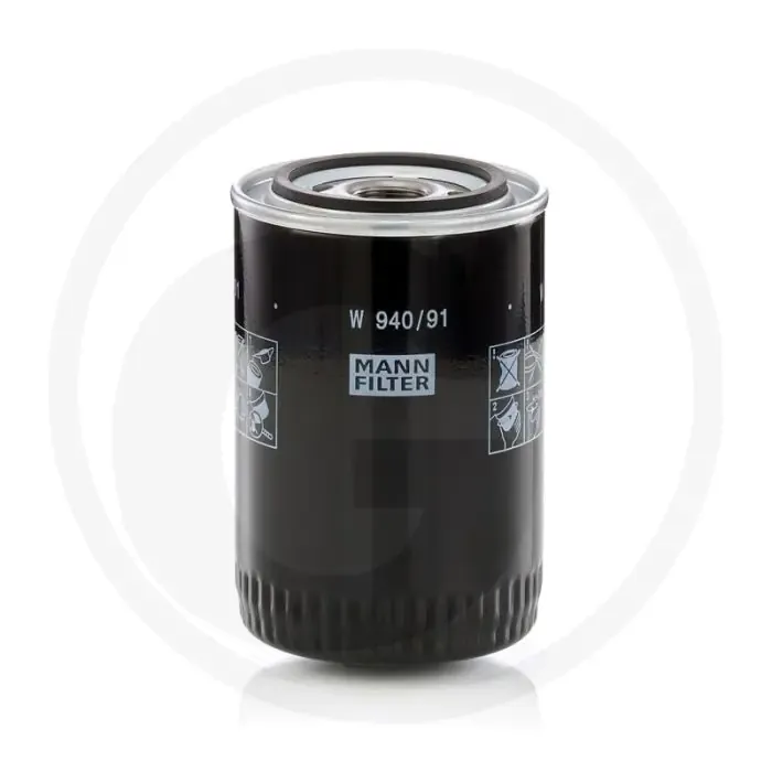 Koop Vandaag MANN FILTER Motoroliefilter W940/91 M24x1,5