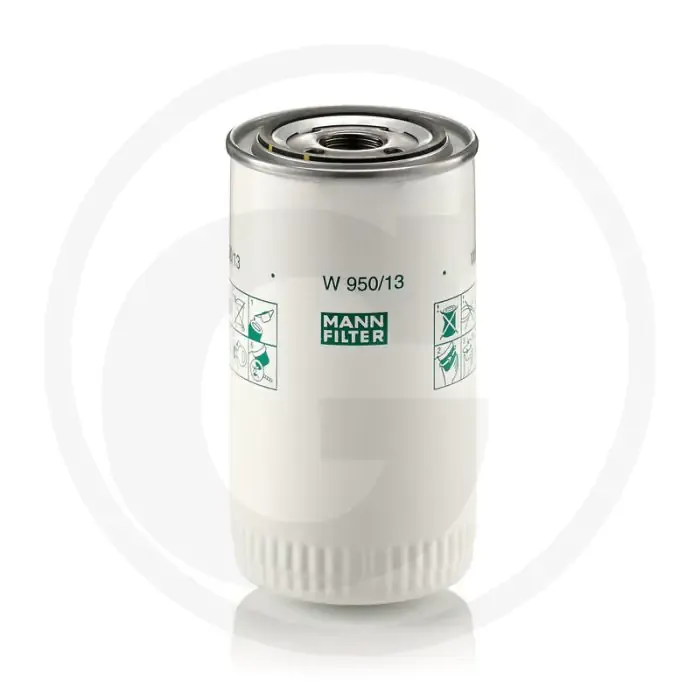 Actieprijs MANN FILTER Motoroliefilter W950/13 1-12 UNF Hoogte 170 mm
