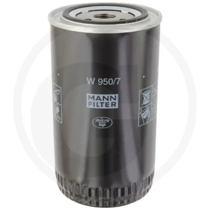 Superprijs MANN FILTER Motoroliefilter W950/7 3/4"-16 UNF Hoogte 177mm