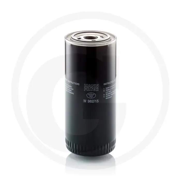 MANN FILTER Motoroliefilter W962/15 93x62x210mm. Uitverkoop