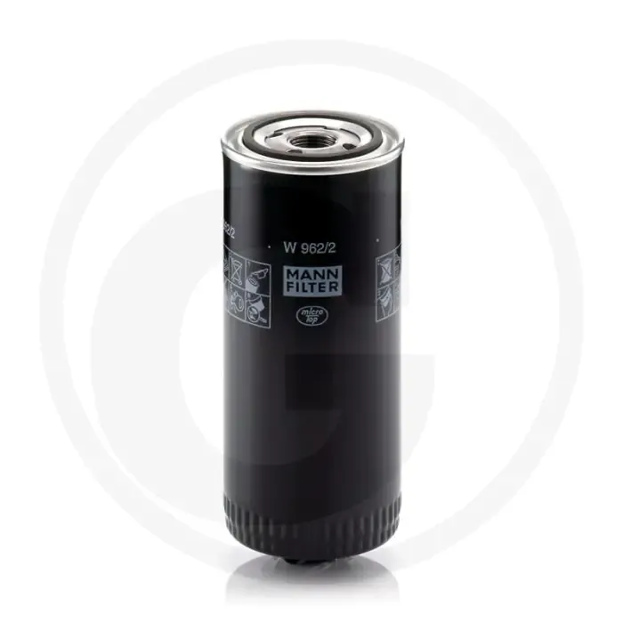 MANN FILTER Motoroliefilter W962/2 1-12 UNF 210mm Speciale Aanbieding