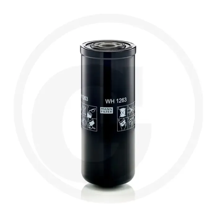 MANN FILTER Motoroliefilter WH1263, Ø116mm, H295mm Must-Have