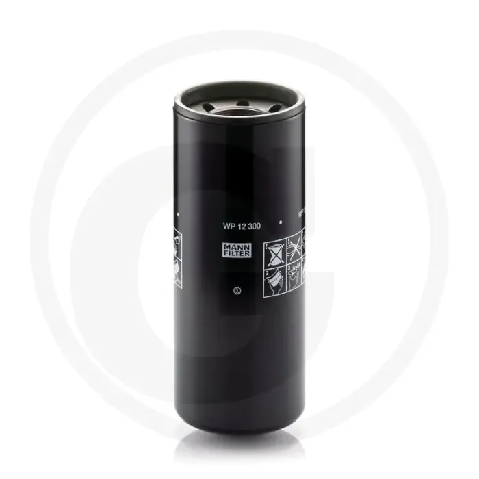 MANN FILTER Motoroliefilter WP12300 Hoogte 294 mm Draad 2 1/4-12 UN Laatste Versie
