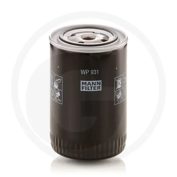 Flitsaanbieding MANN FILTER Motoroliefilter WP931 5/8-18 UNF 142mm