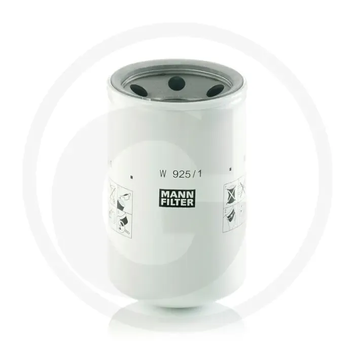Snelle Levering MANN FILTER Oliefilter - Buiten-Ø: 93mm, Hoogte: 132mm