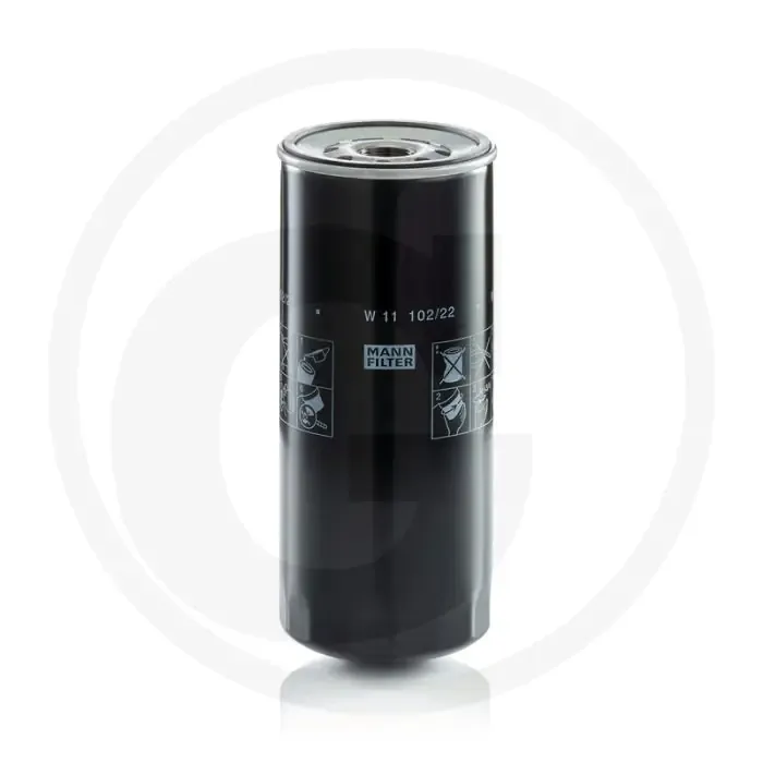 Alleen Vandaag MANN FILTER Oliefilter 1 1/8-16 UNF-2B, 2,5 bar, H 263 mm
