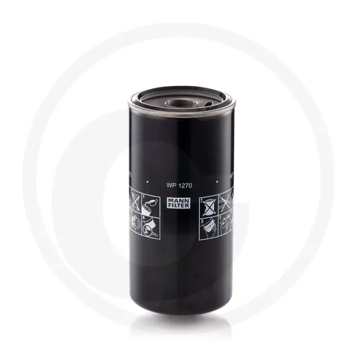 Exclusieve Aanbieding MANN FILTER Oliefilter 1 3/8-16 UN, Hoogte 248 mm