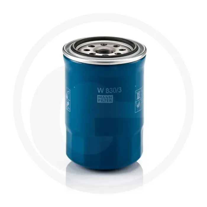 MANN FILTER Oliefilter W830/3 3/4"-16 UNF Koop Vandaag
