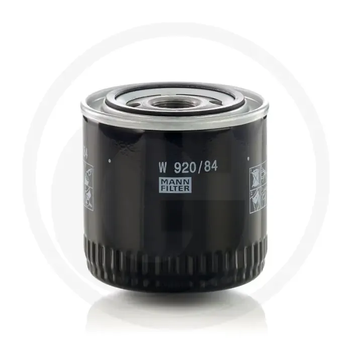 Goedkoop MANN FILTER Oliefilter W920/84 voor Massey Ferguson