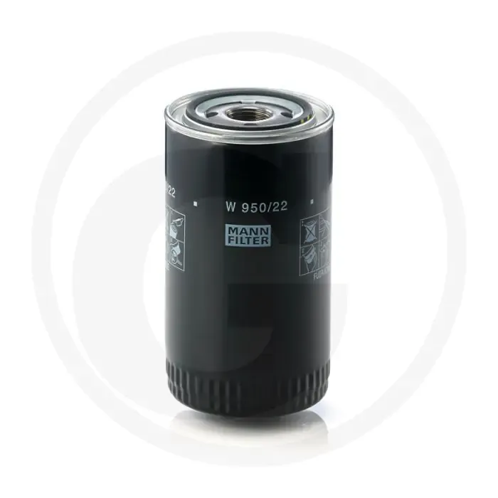 Laatste Kans MANN FILTER Oliefilter W950/22 1-12 UNF Hoogte 170 mm