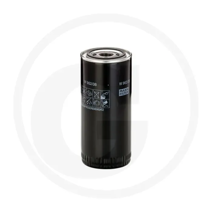 Aanbieding MANN FILTER Oliefilter W962/38 1-12 UNF 210mm