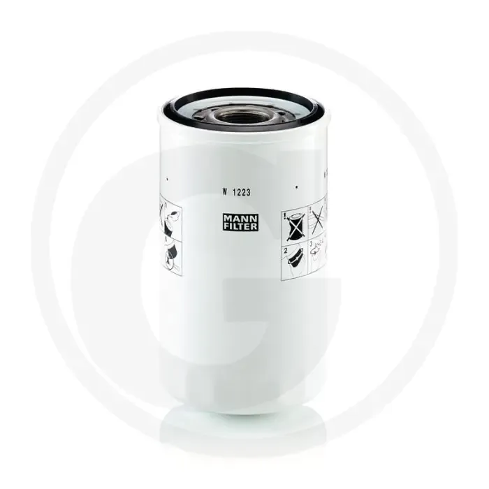 Actieprijs MANN FILTER Oliefilter W1223 1 1/2-12 210mm