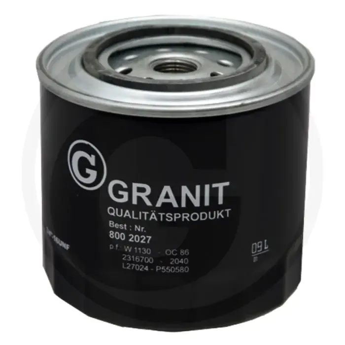 Betrouwbaar Motoroliefilter - 3/4"-16 UNF, Ø108mm, H115mm, MAHLE OC86