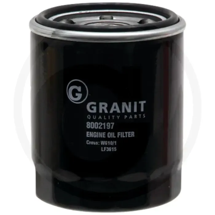 Gratis Verzending Motoroliefilter - Buiten-Ø 66mm, Hoogte 90mm, Draad 3/4"-16 UNF, Met één terugslagklep