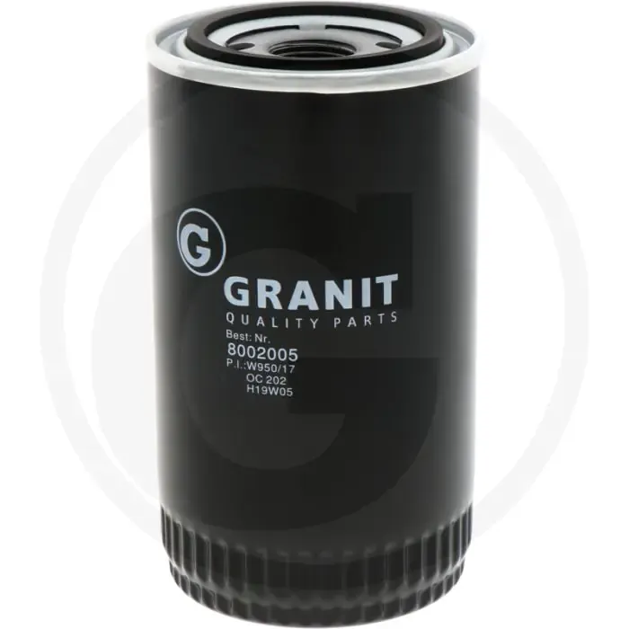 Bestseller Motoroliefilter - MAHLE OC202, 1-12 UNF, Hoogte 170mm
