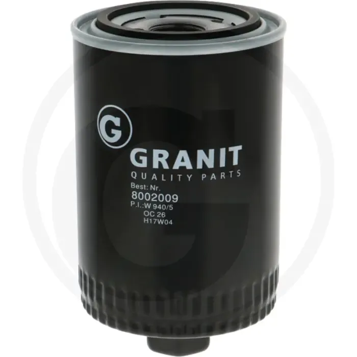 Alleen Vandaag Motoroliefilter - MAHLE OC26, 1-12 UNF, Hoogte 142mm, Openingsdruk 2,5 bar