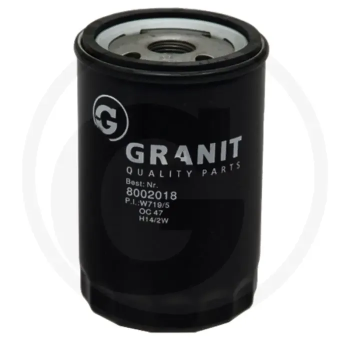 Motoroliefilter 3/4"-16 UNF, Hoogte 123mm, MAHLE OC47 Express Levering