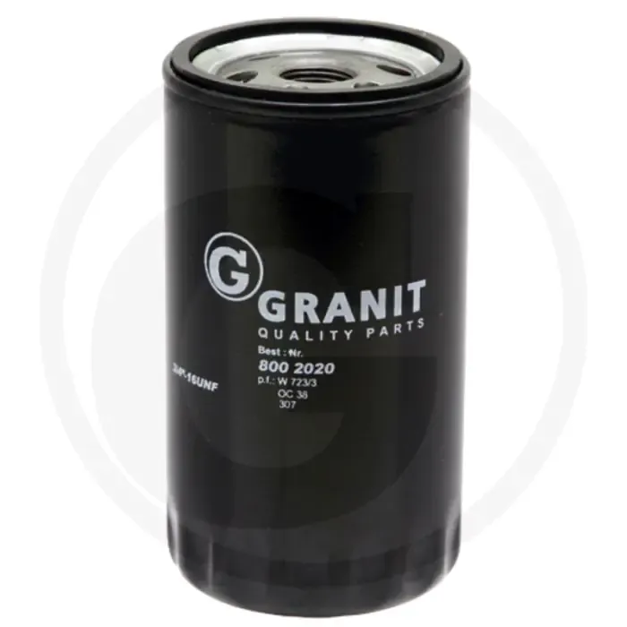 Motoroliefilter 3/4"-16 UNF, Hoogte 142mm, MAHLE OC38, OEM 1447082M91 Nieuw