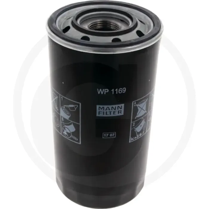 Motoroliefilter M30x2 Hoogte 213mm Weekendaanbieding