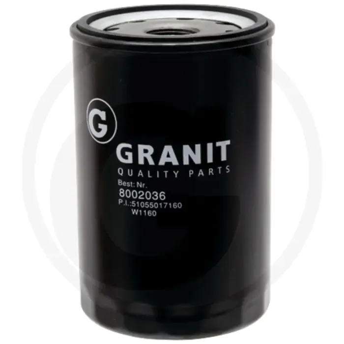 Motoroliefilter MAN E0824, E0826, E0834, E0836 - M30 x 2 - 178 x 108 x 93/104 mm Fabrieksprijs