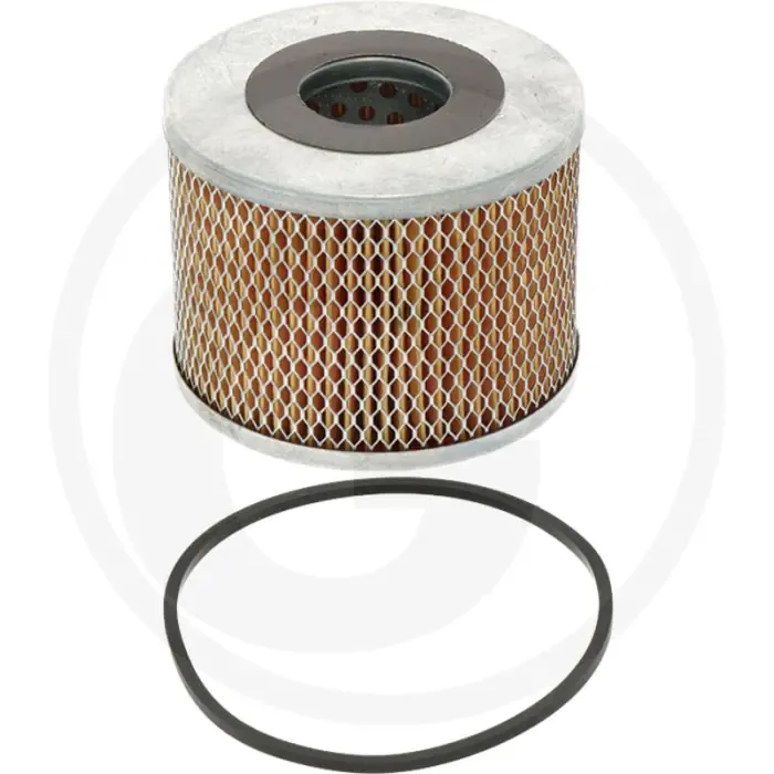 Motoroliefilter voor David Brown 770-1412, Inclusief afdichtring, MAHLE OX16, MANN H1018.2N Bestseller