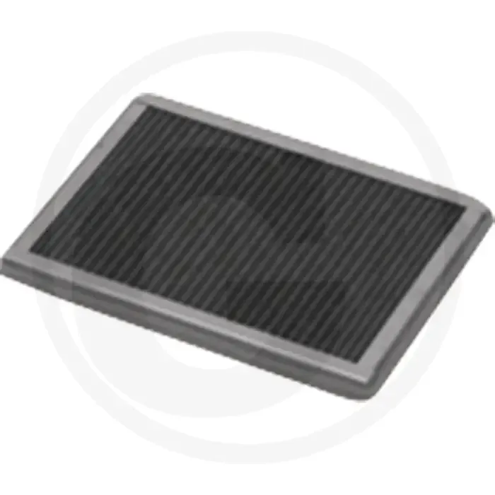 Panclean Cabinefilter - Actief Koolstoffilter, 250x175x18 mm Beperkt Aanbod