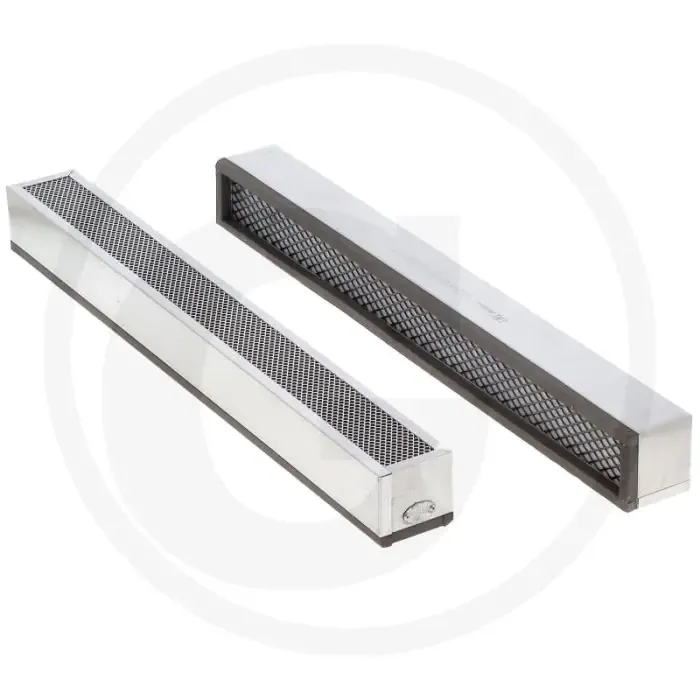 Panclean Cabinefilter - Actief Koolstoffilter, 635x70x66 mm Fabrieksprijs