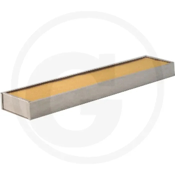 Op = Op Panclean Cabinefilter - Afmetingen 720x160x56 mm