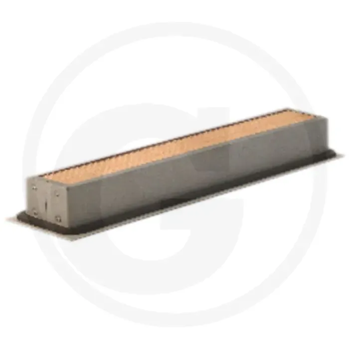 Panclean Cabinefilter - Afmetingen: 478x116x55 mm, Panclean-nr. AP7543 Betrouwbaar