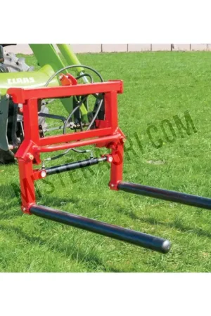 Aanbieding Hydraulische Balenprikker - Max. last 1000 kg.