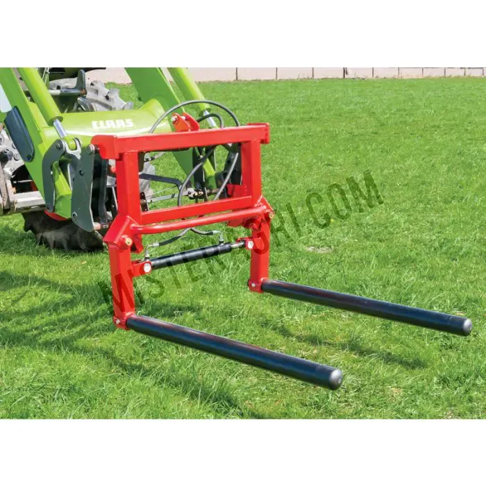 Aanbieding Hydraulische Balenprikker - Max. last 1000 kg.